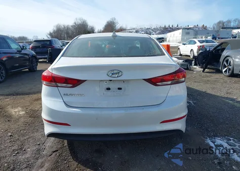 2017 Hyundai Elantra Se from USA, damaged, VIN 5NPD84LFXHH019266